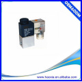 Válvula solenoide de gas de acción directa de China con material de aluminio 2V025-08